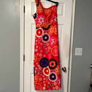 Floral Tory Burch “style” dress